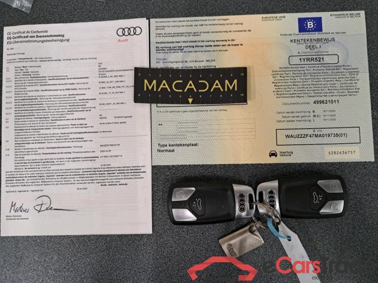 AUDI - AUD A4 AVANT 30 TDi 136PK S-Tronic S-Line Business Edition Pack Platinum #4