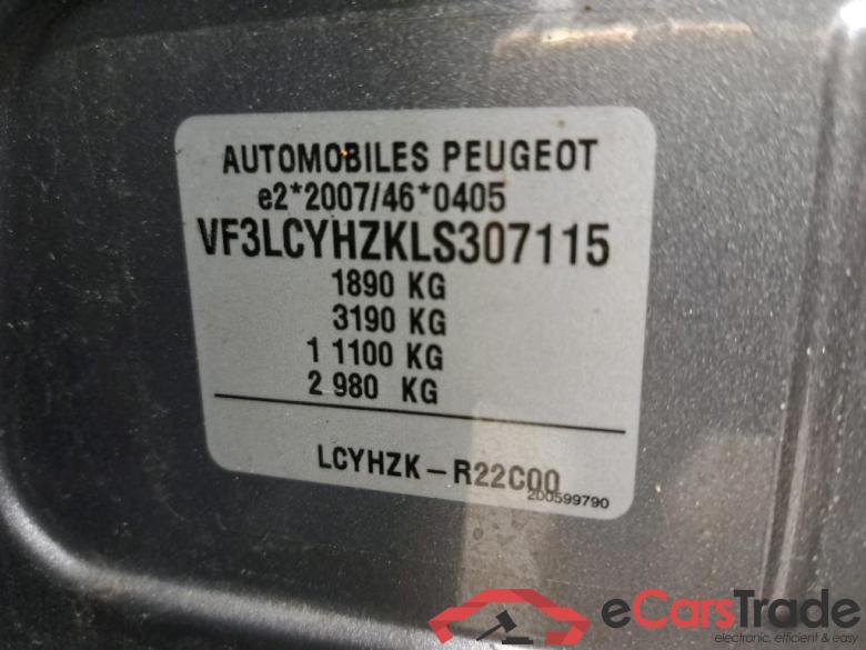 PEUGEOT - PEU 308 SW BlueHDi 130PK EAT8 Business With 3D Navigation & Front & Rear Park Sensors #6