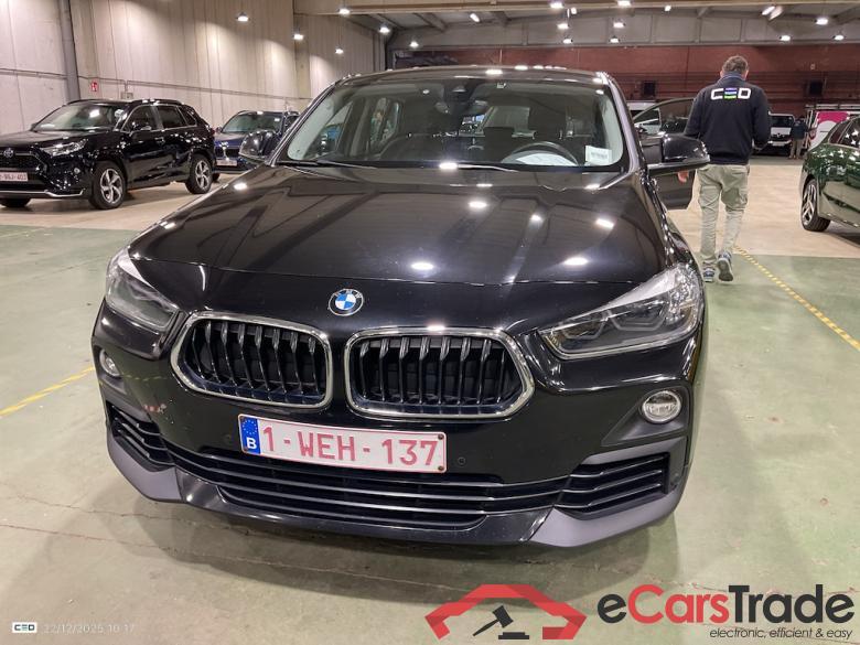 BMW X2 2.0 sDrive18d Aut. LED-Xenon ACC Navi-Pro Sport-Leather KeylessGo Camera Klima PDC ... #2