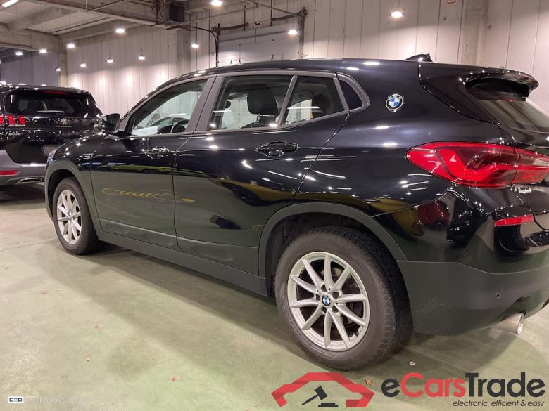 BMW X2 2.0 sDrive18d Aut. LED-Xenon ACC Navi-Pro Sport-Leather KeylessGo Camera Klima PDC ... #4