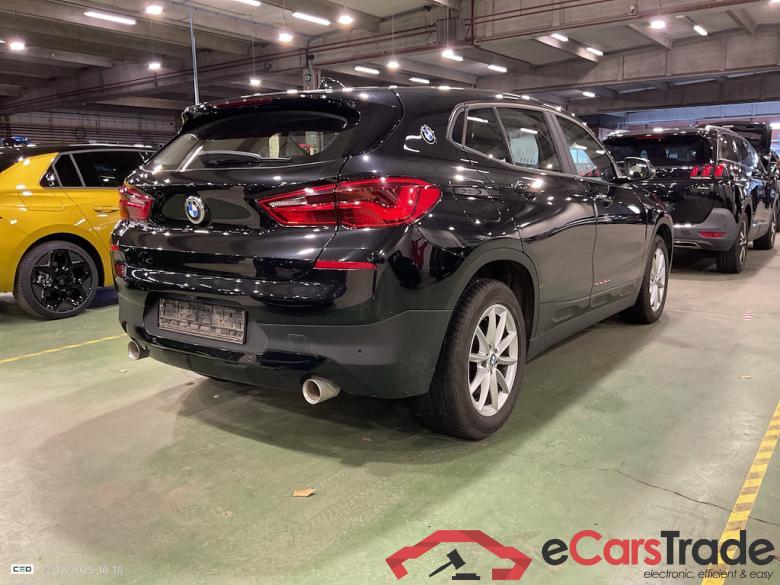 BMW X2 2.0 sDrive18d Aut. LED-Xenon ACC Navi-Pro Sport-Leather KeylessGo Camera Klima PDC ... #3