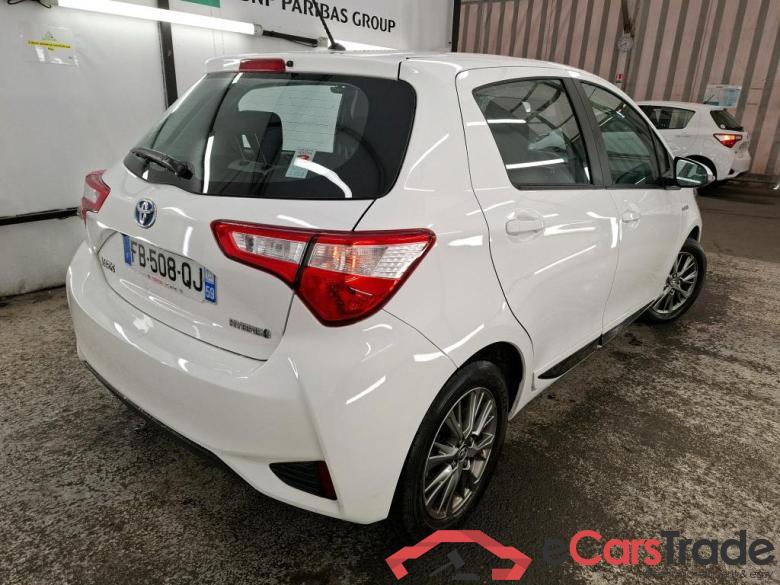 TOYOTA Yaris Hybride / 2017 / 5P / Berline 1.5 VVT-I HYBRID Dynamic #3