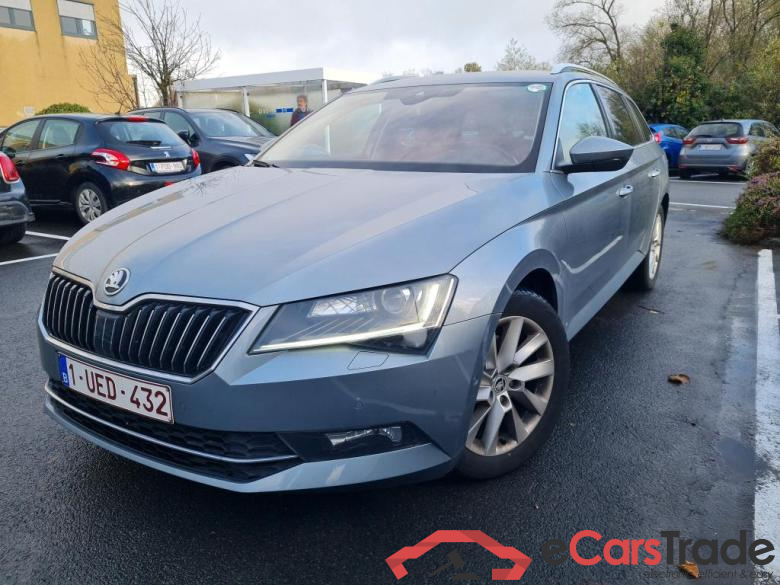 SKODA SUPERB COMBI DIESEL - 2015 1.6 CR TDi Corporate Plus Edition