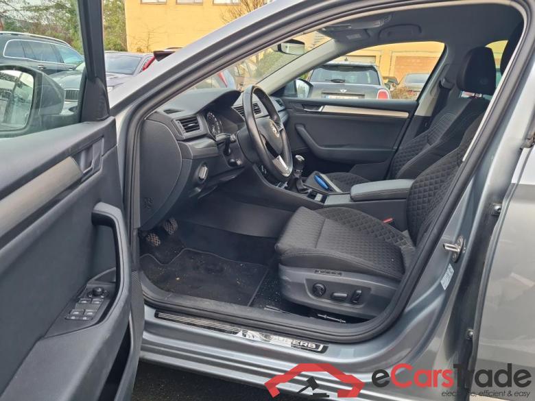 SKODA SUPERB COMBI DIESEL - 2015 1.6 CR TDi Corporate Plus Edition #5