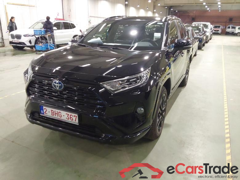 TOYOTA RAV4 2.5 HYBRID LITHIUM 4WD BLACK EDITION CVT