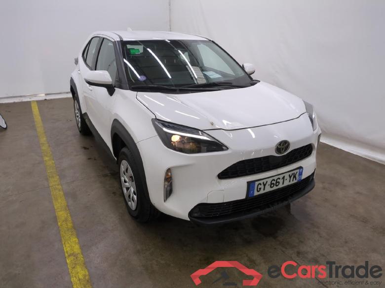 TOYOTA Yaris Cross Hybride / 2021 / 5P / SUV 1.5 HYBRID 116H DYNAMIC AUTO #4