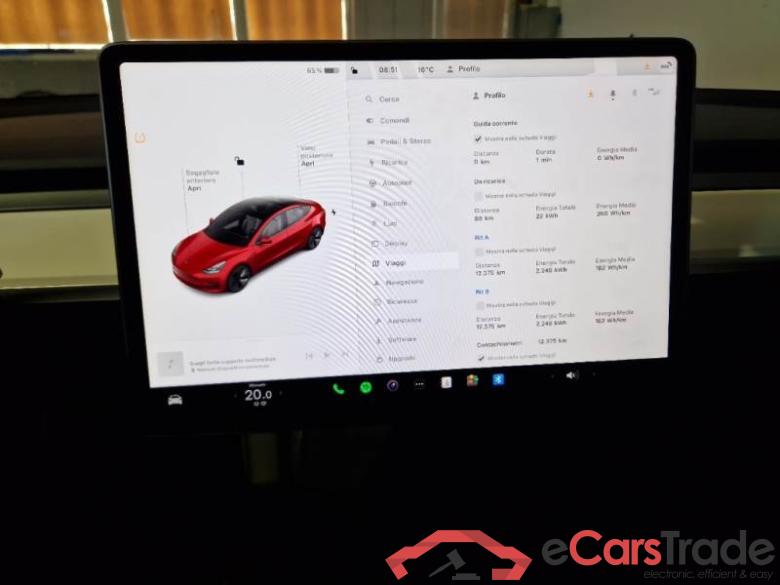 TESLA MODEL 3 / 2018 / 4P / BERLINA 75 KWH LONG RANGE DUAL MOTOR AWD #4