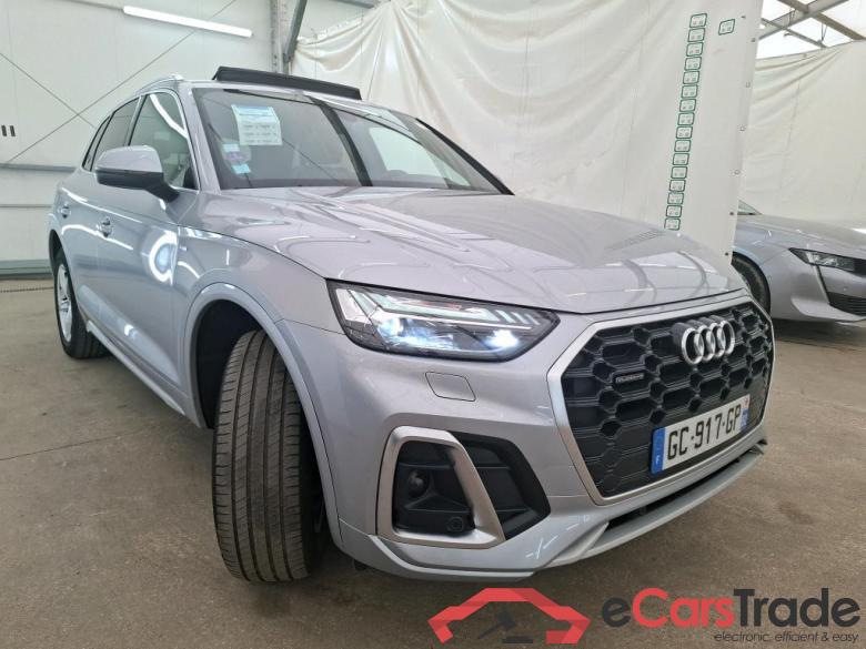 AUDI Q5 / 2020 / 5P / SUV 50 TFSI e 299 QTT S TRONIC 7 S LINE #4
