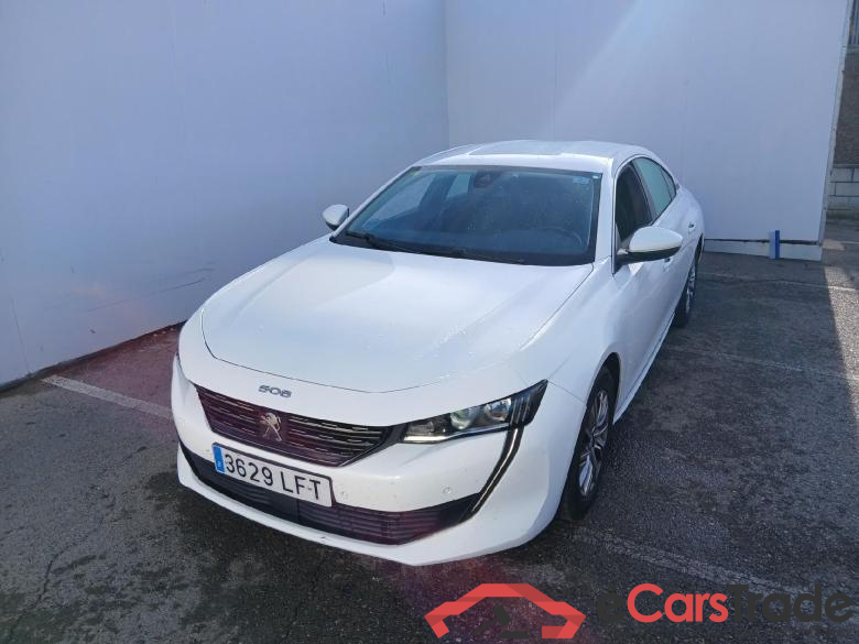 PEUGEOT 508 / 2018 / 5P / berlina con portón 5P Business Line BlueHDi 96kW S&S 6vel