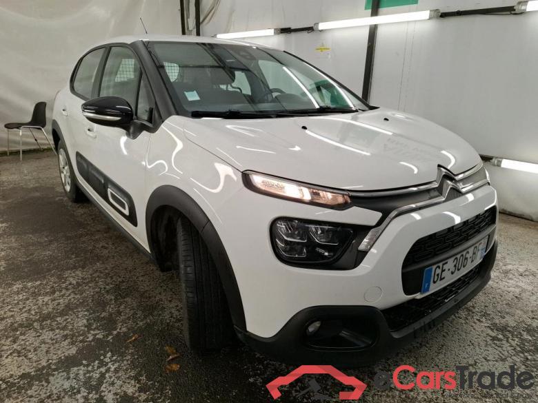 C3 Société Feel 1.2 PureTech 80CV BVM5 E6d #4