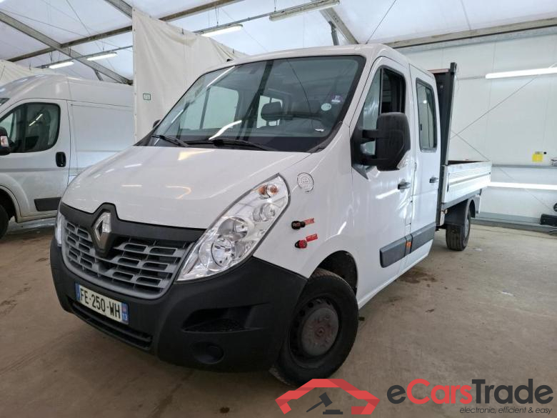 RENAULT Master DC VU 4p Châssis double cabine DC Cf Trac F3500 L3 dCi 130 E6