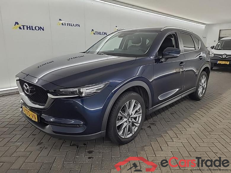 Mazda CX-5 2.0 SKYACTIV-G 6AT 2WD Style Selected 5D 121kW