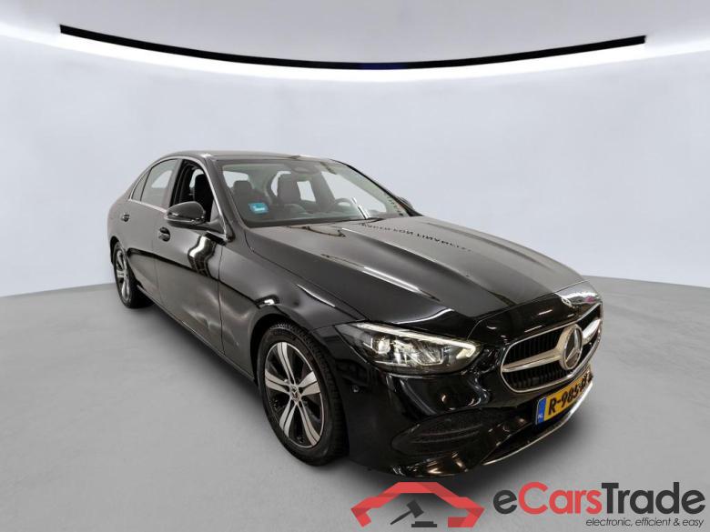 MERCEDES-BENZ C-klasse 125 kW #5