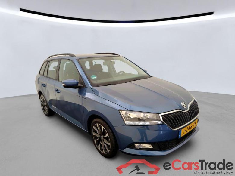 SKODA Fabia Combi 70 kW #4