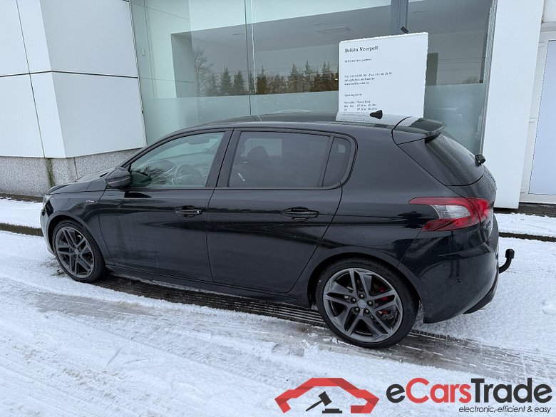 Peugeot 308 1.2 PureTech GT-Line Aut. LED-Xenon Navi 1/2 Sport-Leather KeylessGo Camera Klima PDC ... #2