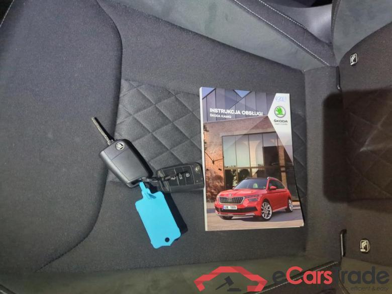 Škoda Kamiq 1.0 TSI Greentech 81kW DSG Sport Buss 5d #4