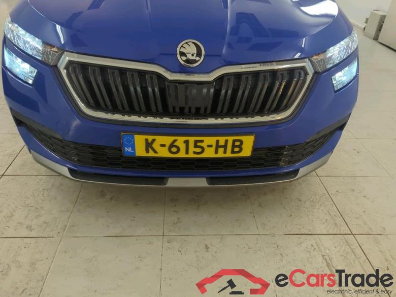 Škoda Kamiq 1.0 TSI Greentech 81kW DSG Sport Buss 5d #5