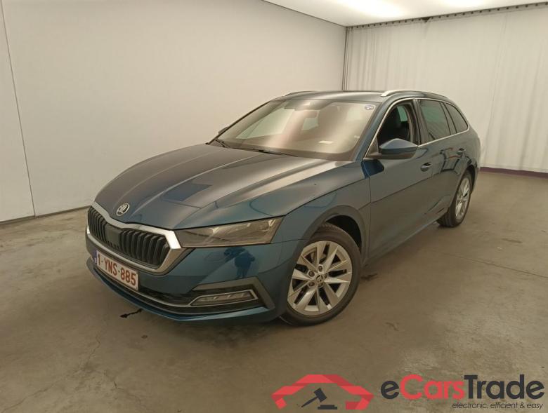Skoda Octavia Combi 2.0 CRTDI 85kW Style 5d #1