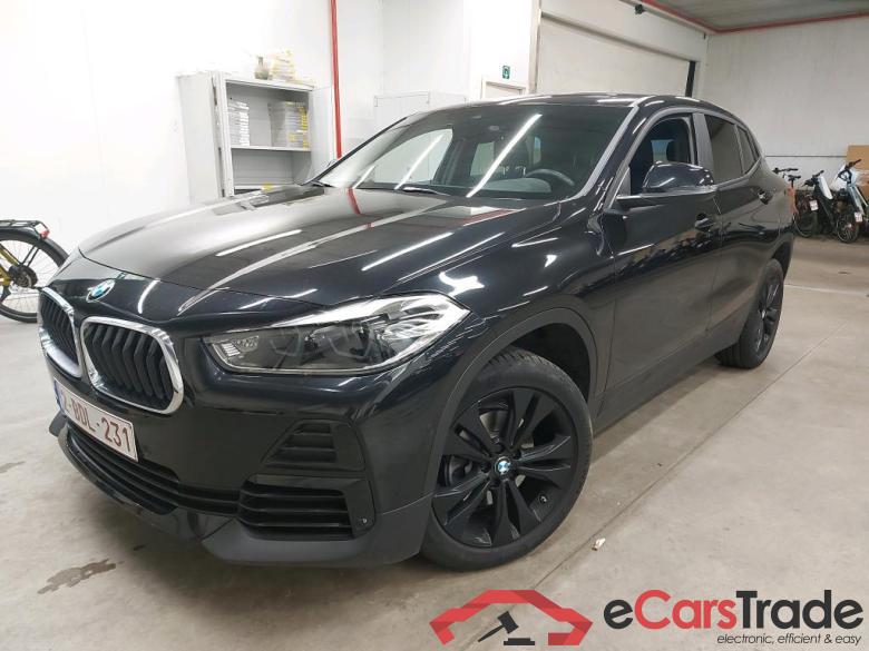 BMW - BMW X2 sDrive18dA 136PK Pack Business With Sport Seats & Driver Mem Seat & Cruise Control & Driving Assistant & Rear Camera #1