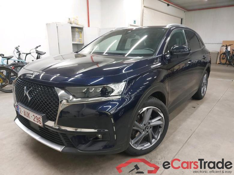 DS - DS  DS 7 CROSSBACK BlueHDi 130PK Automatic Grand Chic With Connected Pilot & Rivoli Pack & Ventilated Seats & Pano Roof & Foldable Trailer Hook #1