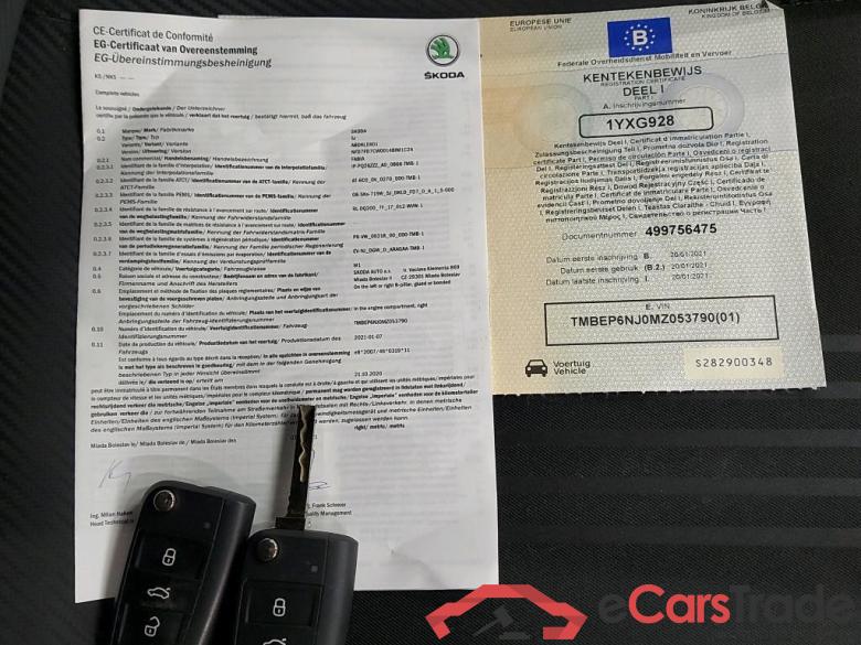 SKODA - SKO FABIA TSI 95PK DSG7 Monte Carlo & Coimfort Pack & Navigation & Winter Pack * PETROL * #4