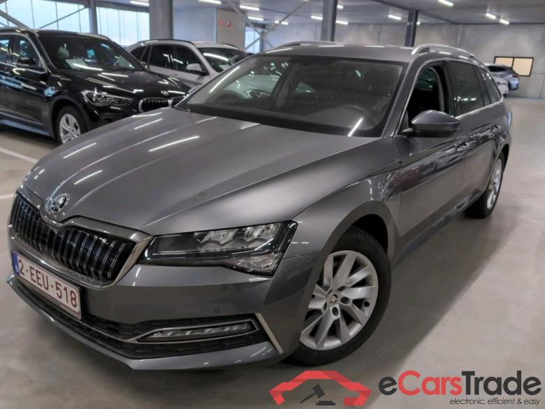 SKODA - SKO SUPERB COMBI 1.4 TSI iV 218PK DSG6 Ultimate Pack Clever & Adaptive Cruise Control  * HYBRID * #1