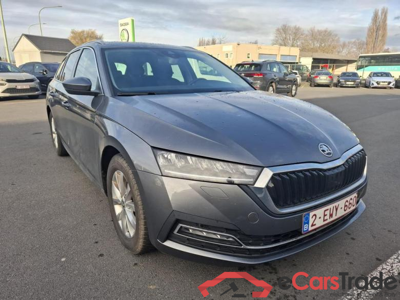 SKODA Octavia Combi Octavia Combi Clever 1.0 TSI 81kW (110ch) 6v Man.