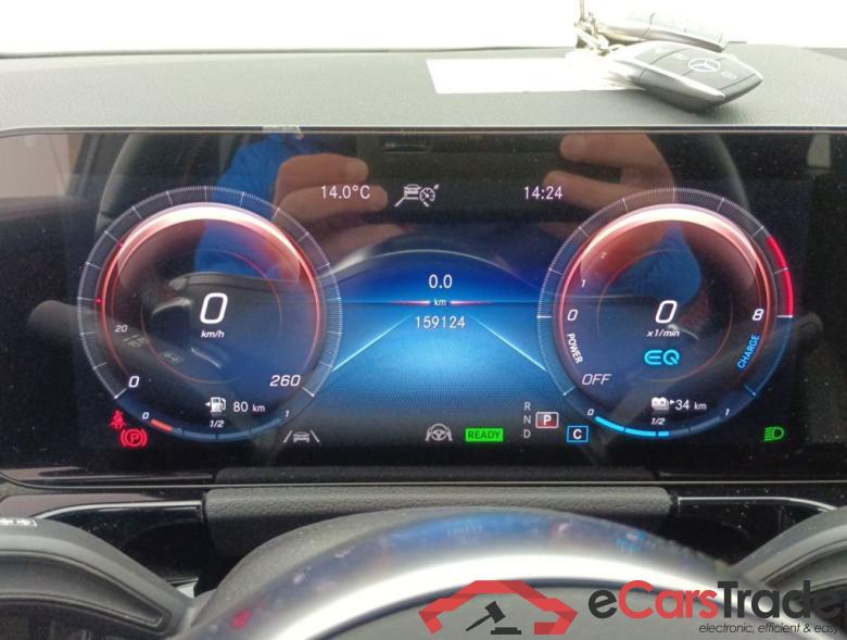 Mercedes-Benz GLA GLA 250e Business Solution 5d #6