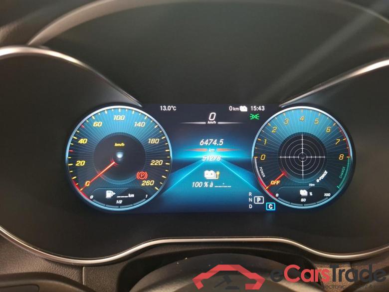 MERCEDES-BENZ GLC / 2019 / 5P / SUV 2.0 GLC 300 E AMG LINE 4MATIC #6