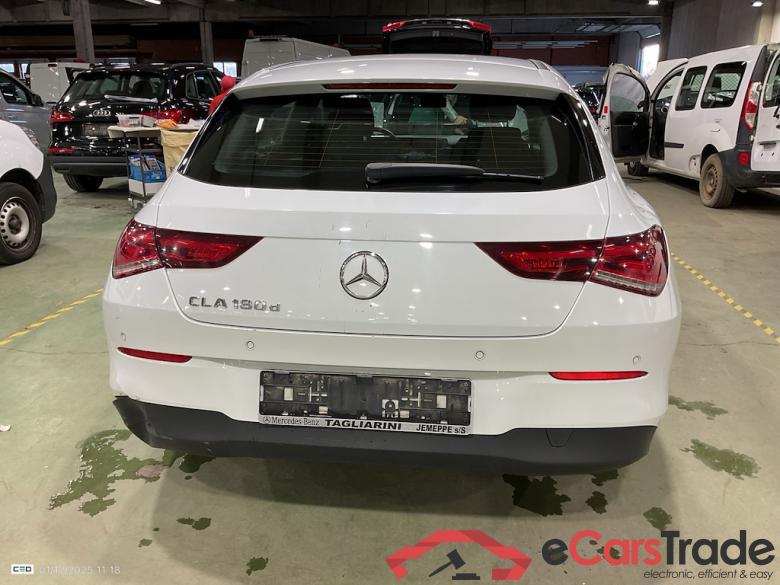 MERCEDES-BENZ CLA SHOOTING BRAKE 2.0 CLA 180 D BUSINESS SOLUTION DCT #5