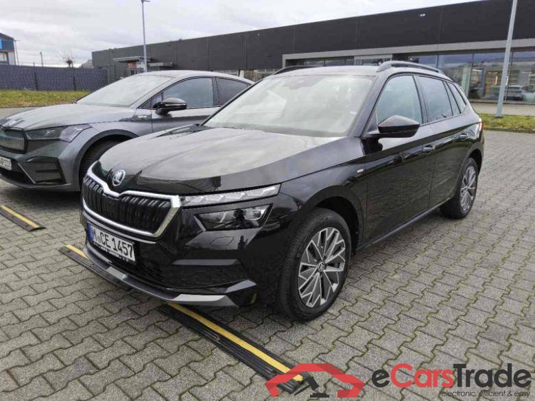 Skoda Kamiq (NW4)(07.2019->) DE - SUV5 1.5 TSI EU6d, Clever OPF (EURO 6d), 2020 - 2022