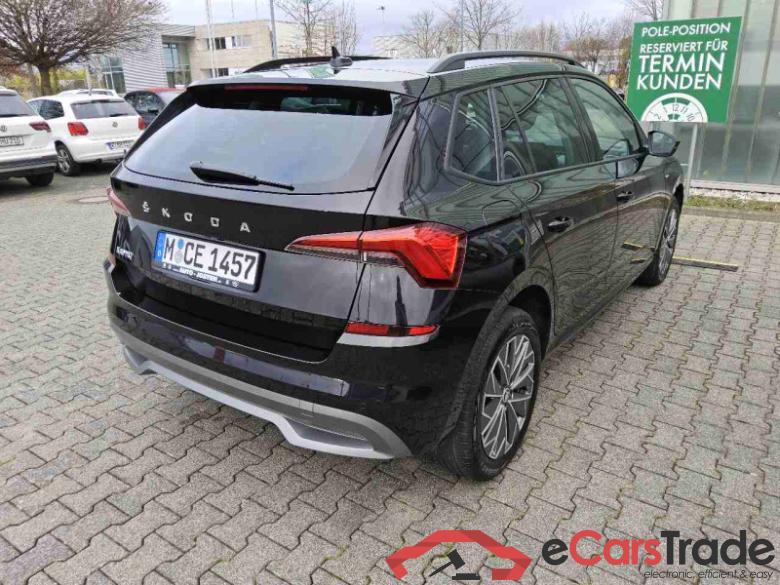 Skoda Kamiq (NW4)(07.2019->) DE - SUV5 1.5 TSI EU6d, Clever OPF (EURO 6d), 2020 - 2022 #3