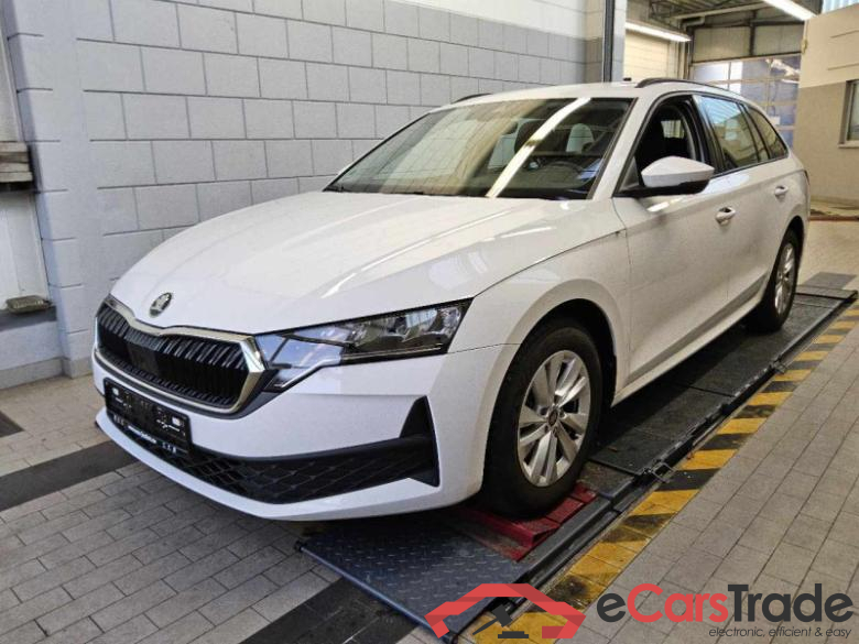 Skoda Octavia Combi (PV5)(02.2024->) DE - Kb5 1.5 TSI EU6e, Essence, (Facelift) 2024 - 2025