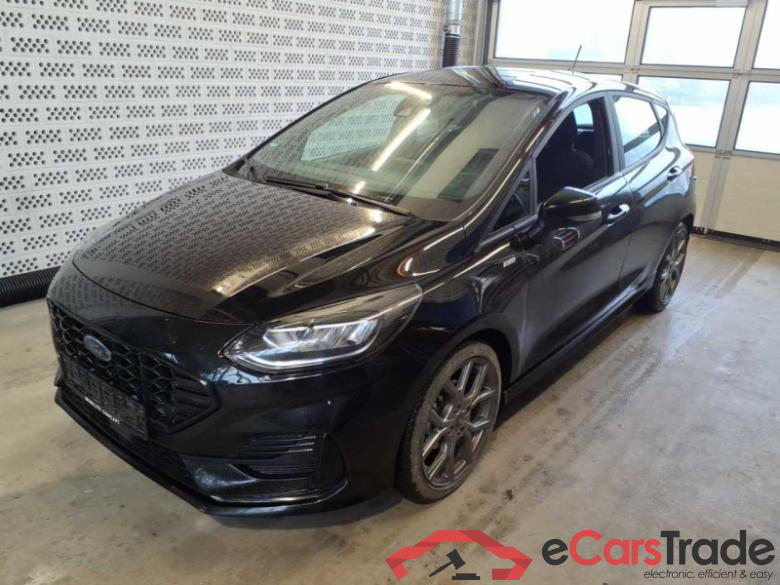 Ford Fiesta (CE1)(2017->) DE - LimS5 1.0 EcoBoost M-Hybrid EU6d, ST-Line (EURO 6d), (Facelift) 2021 - 2023