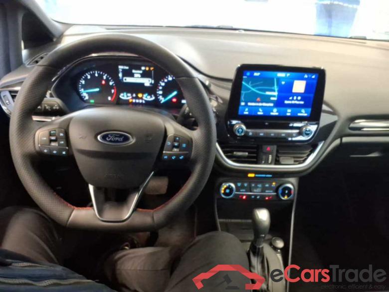 Ford Fiesta (CE1)(2017->) DE - LimS5 1.0 EcoBoost M-Hybrid EU6d, ST-Line (EURO 6d), (Facelift) 2021 - 2023 #4