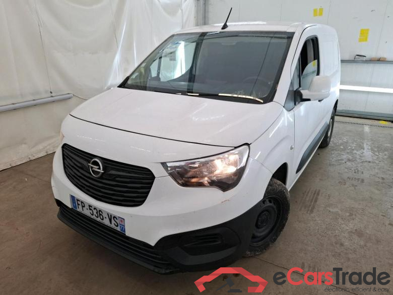 OPEL Combo / 2018 / 4P / Fourgonnette 1.5 diesel 100chL1H1/stand CARGO PACK C
