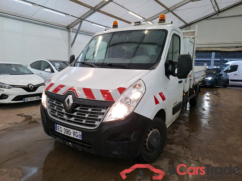 RENAULT Master SC VU 2p Châssis cabine CC GCf Trac F3500 L3 Energy dCi 145 E6 #1
