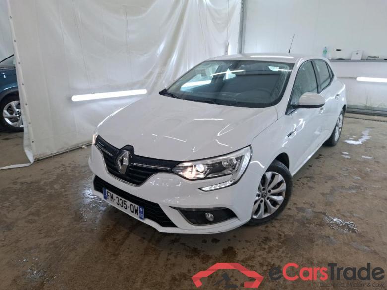 Megane IV Berline 5pt. Société Air Nav 1.5 dCi 90CV BVM6 E6 #1