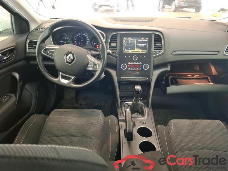 Megane IV Berline 5pt. Société Air Nav 1.5 dCi 90CV BVM6 E6 #5