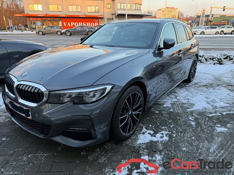 BMW 320d Touring M-Sport Aut. LED-Xenon LC-Pro Navi-Pro Sport-Leather KeylessGo Camera Klima PDC ...