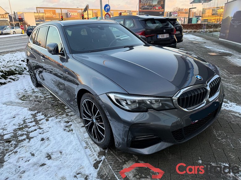 BMW 320d Touring M-Sport Aut. LED-Xenon LC-Pro Navi-Pro Sport-Leather KeylessGo Camera Klima PDC ... #2