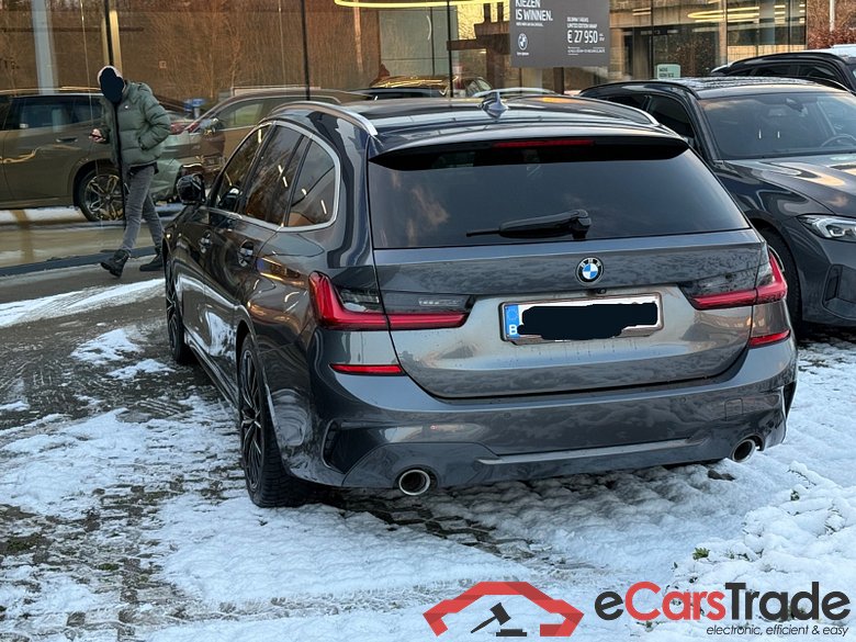 BMW 320d Touring M-Sport Aut. LED-Xenon LC-Pro Navi-Pro Sport-Leather KeylessGo Camera Klima PDC ... #4