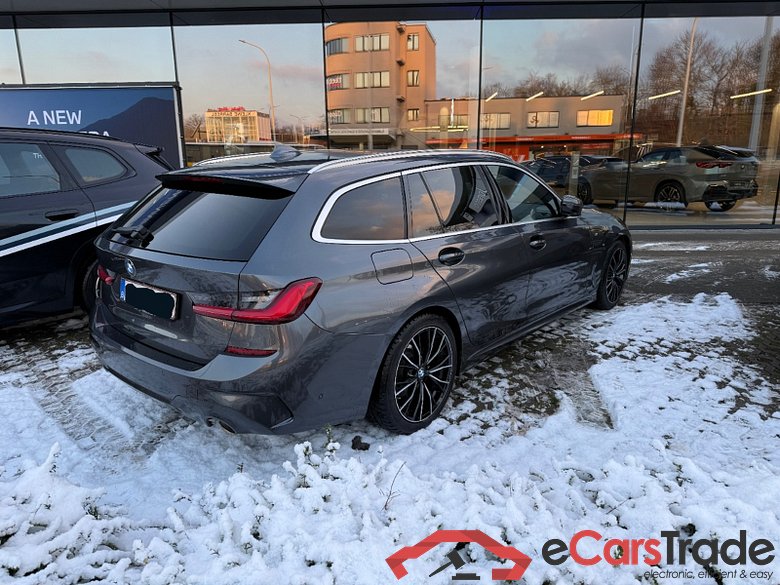 BMW 320d Touring M-Sport Aut. LED-Xenon LC-Pro Navi-Pro Sport-Leather KeylessGo Camera Klima PDC ... #3