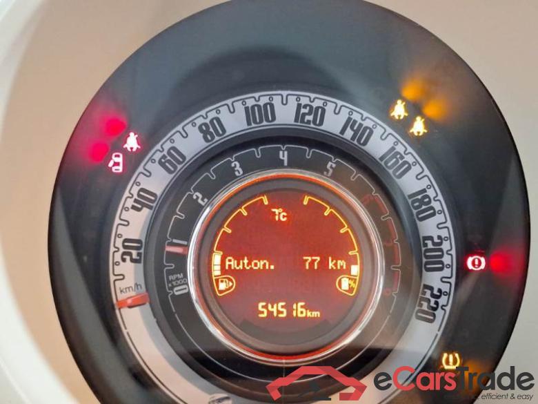 FIAT 500 / 2015 / 3P / BERLINA 1.0 70CV IBRIDO CULT #4