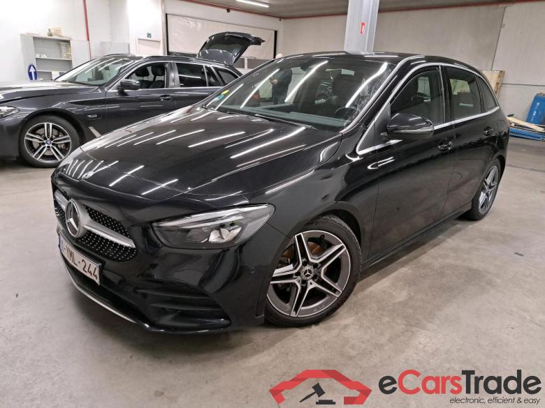 MERCEDES - MER B 180 d 116PK 7G-DCT Business Solution AMG & Towing Hook #1