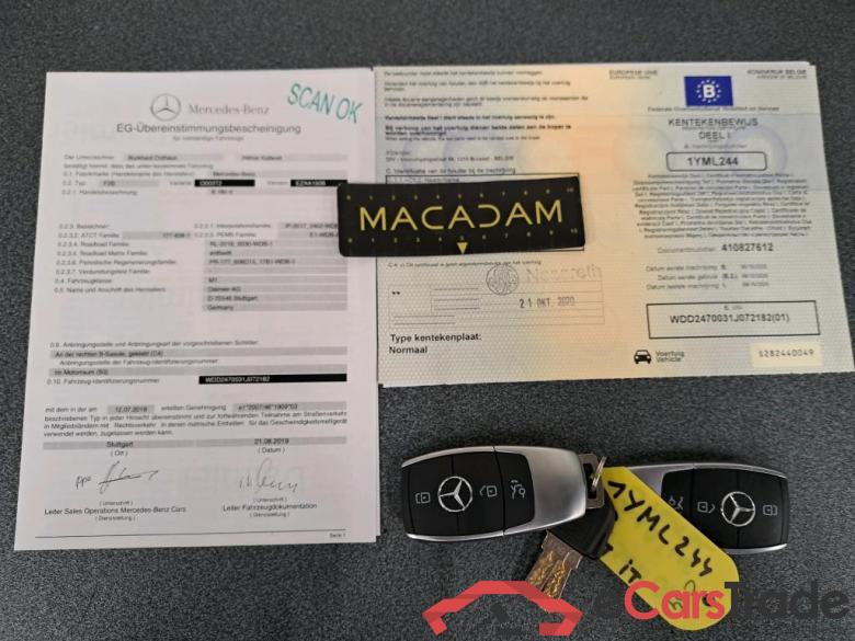 MERCEDES - MER B 180 d 116PK 7G-DCT Business Solution AMG & Towing Hook #4