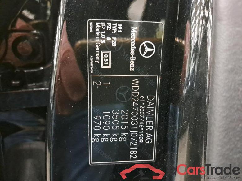 MERCEDES - MER B 180 d 116PK 7G-DCT Business Solution AMG & Towing Hook #6