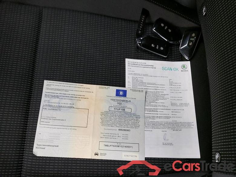 SKODA - SKO OCTAVIA COMBI TSI 110PK DSG7 Ambition Pack Launch & Adaptive Cruise & Towing Hook * PETROL * #4