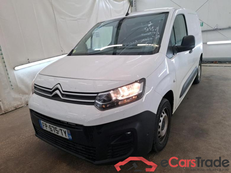 Berlingo Fourgon Driver M 1000 1.5 BlueHDi 100CV BVM5 E6dT
