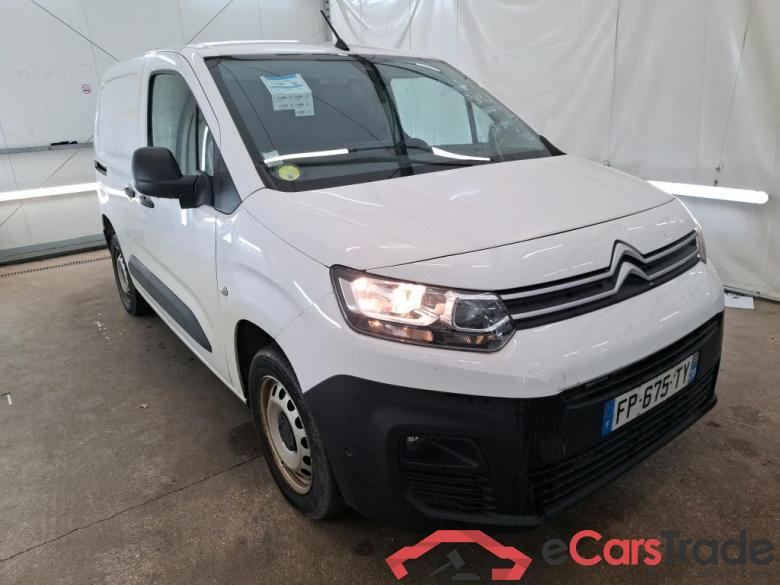 Berlingo Fourgon Driver M 1000 1.5 BlueHDi 100CV BVM5 E6dT #4